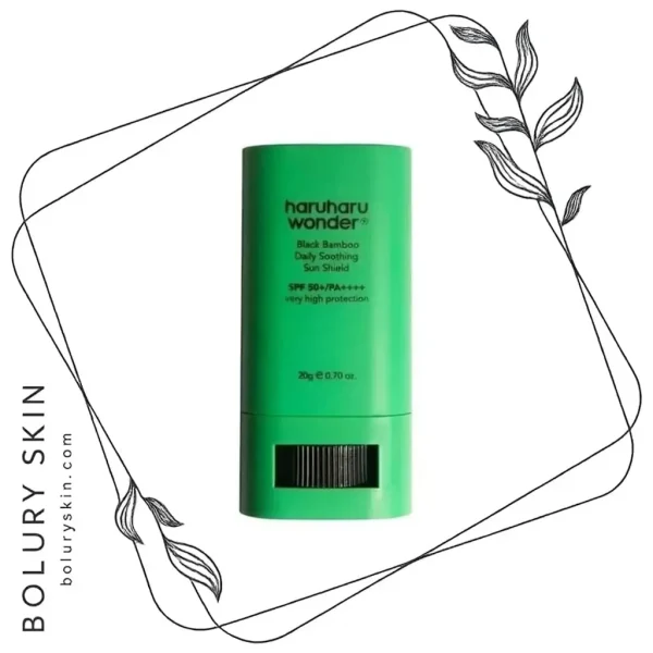 Haru-Haru-Sticky-Sunscreen-Black-Bamboo-Model---Photo-00 ضد آفتاب استیکی هاروهارو مدل Black Bambo - تصویر 1