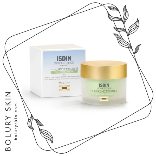 Izdin-Hyaluronic-Moisturizer-for-Combination-and-Oily-Skin---Photo-00 آبرسان هیالورونیک پوست مختلط و چرب ایزدین - تصویر 1