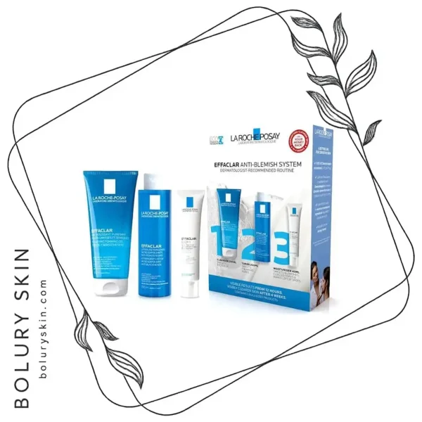 La-Roche-Posay-pack-suitable-for-oily-and-acne-prone-skin---Photo-00 پک لاروش پوزای مناسب پوست چرب و جوش دار - تصویر 1